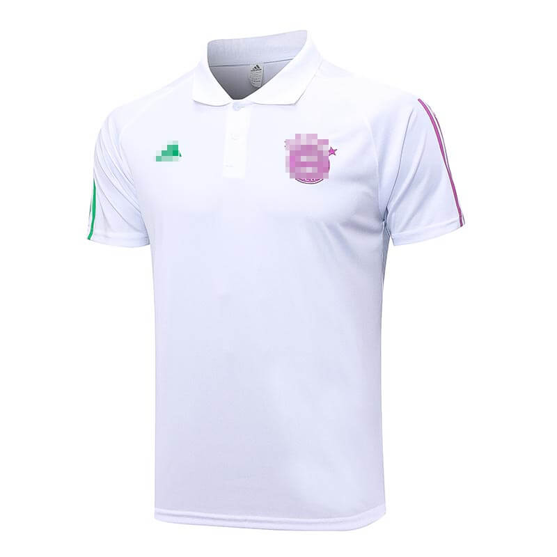 Camiseta Polo Bayern Múnich 2023/2024 Blanco